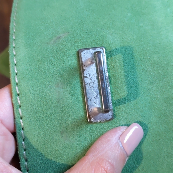 Micheal Kors Green Shoulder Bag - Picture 8 of 9